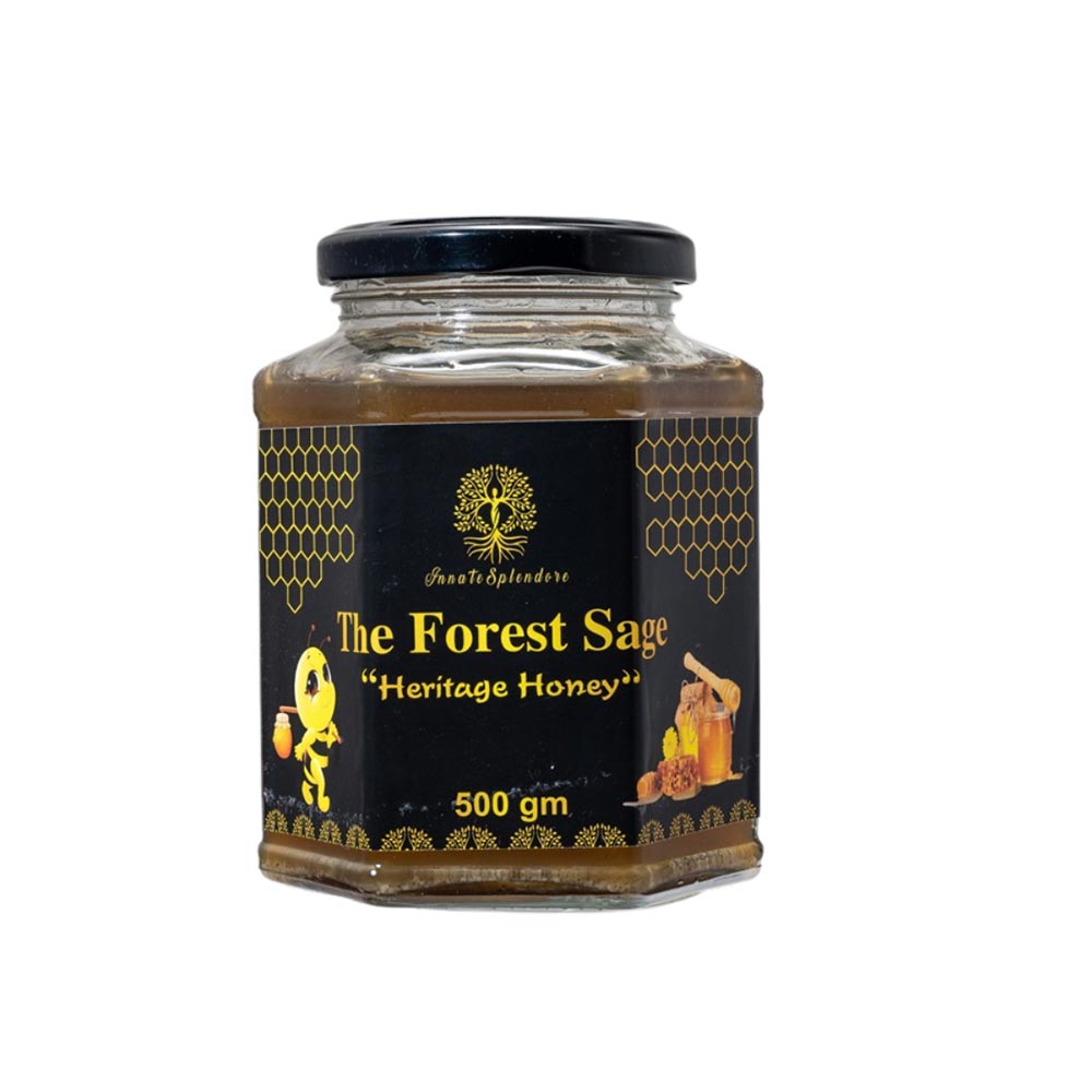 The Forest Sage Heritage Honey