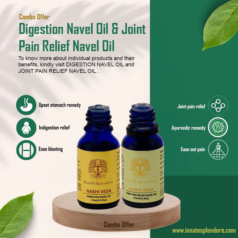 Digestion Navel Oil & Joint Pain Relief Navel Oil