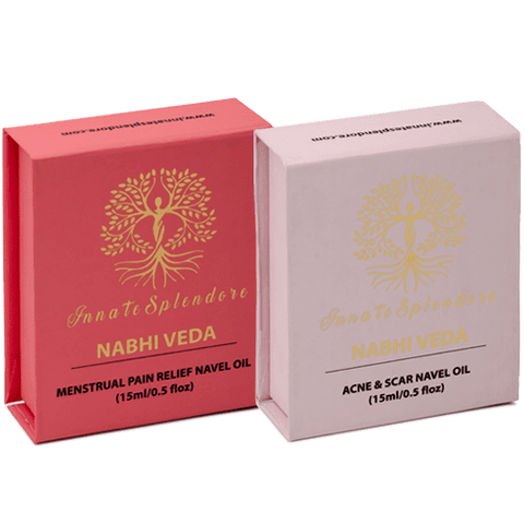 Menstrual Pain Relief Navel Oil & Acne And Scar Navel Oil