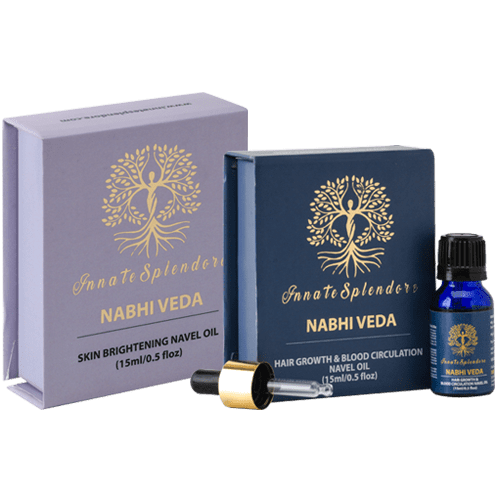 Hair Growth And Blood Circulation Navel Oil & Skin Brightening Navel Oil