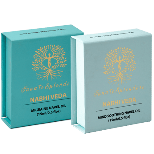 Migraine Relief Navel Oil & Mind Soothing Navel Oil