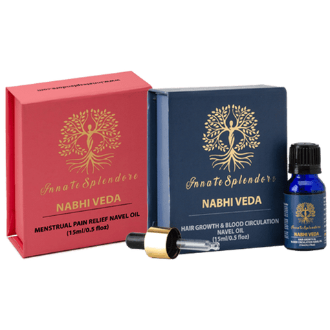 Menstrul Pain Relief Navel Oil & Hair Growth And Blood Circulation Navel Oil