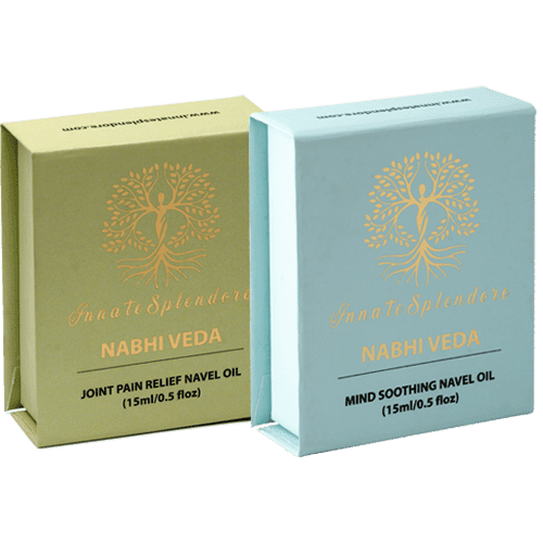 Joint Pain Relief Navel Oil & Mind Soothing Navel Oil