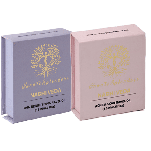 Skin Brightening Navel Oil & Acne And Scar Navel Oil